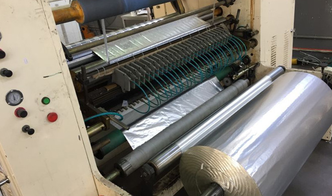 Process of Laminate Aluminum Foil Tape Production