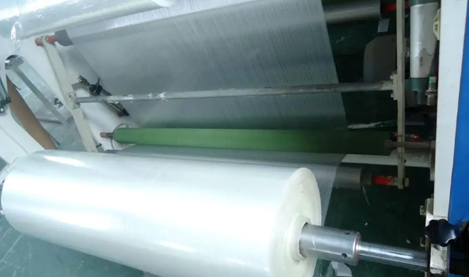 Process of Bi Directional Filament Tape Production