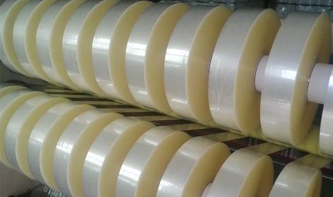 Process of BOPP Tape Production