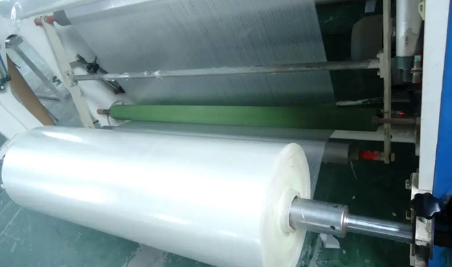 Process of Mono Filament Tape Production