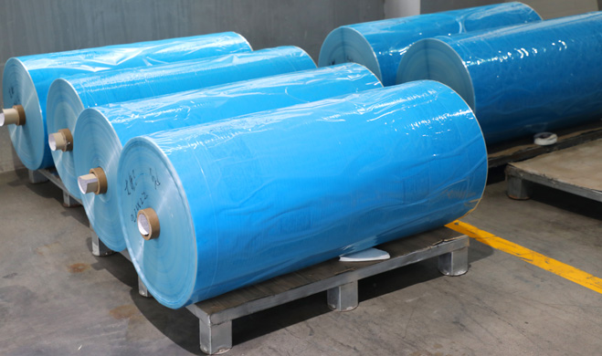Process of PE Protection Film Production