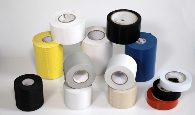Process of PVC Pipe Wrap Tape Production