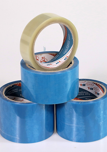 Features of PET Blue Holding Tape