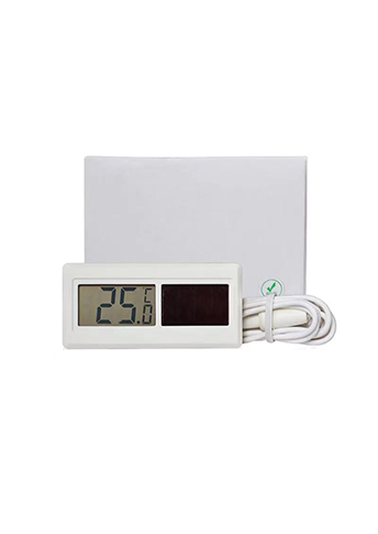 Features of Solar Power Thermometer