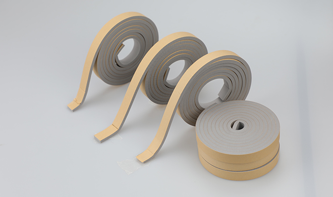 Process of PE Foam Tape Production