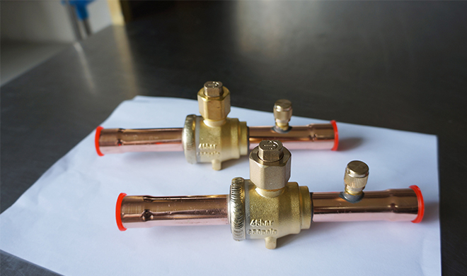 Process of Refrigeration Ball Valve Production