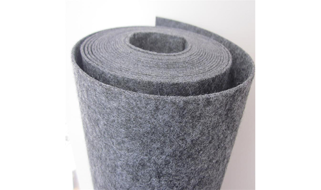 Process of Refrigerator Felt Pads Production