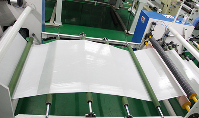 Process of PO Hot Melt Adhesive Film Production