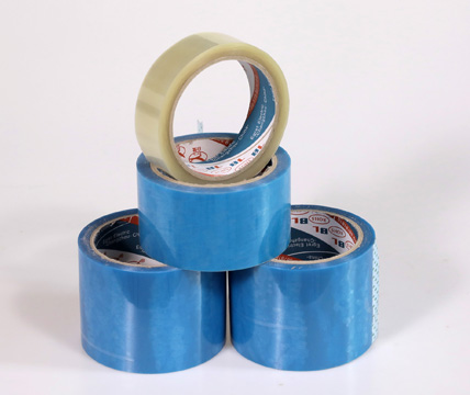 PET Blue Holding Tape