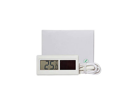 Solar Power Thermometer