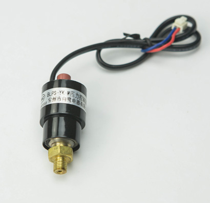 manual reset pressure switch