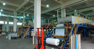 Egret Coating/Laminating Line for Adhesives and Silicone