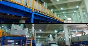 Egret Tape Production Process-Aluminum Foil Tape Coating & Slitting Process