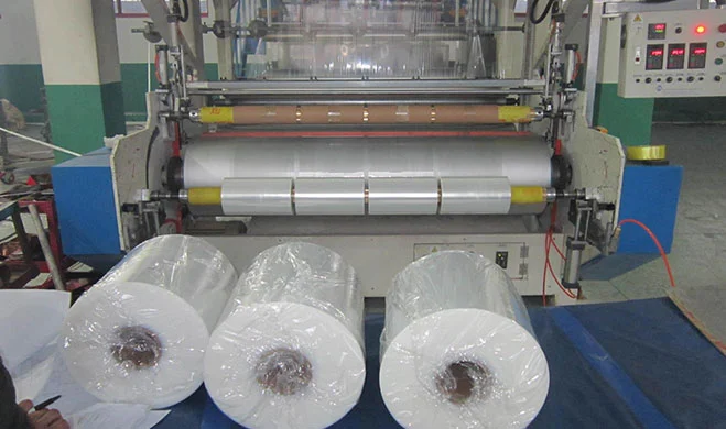 Process of PE Stretch Film Production